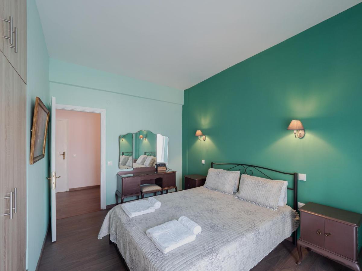 Central & Bright 2Bd Apt In Corfu Town Near Port Luaran gambar