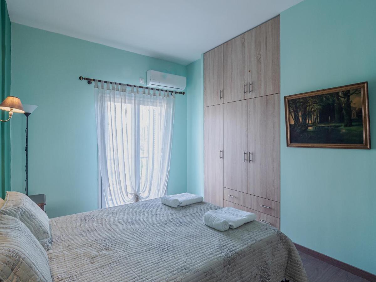 Central & Bright 2Bd Apt In Corfu Town Near Port Luaran gambar